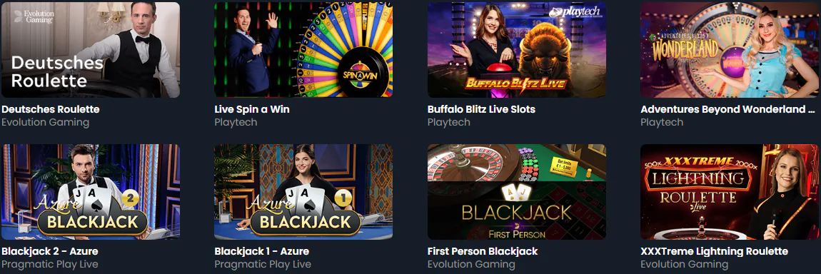 Casino en Direct au Chips GG en Ligne