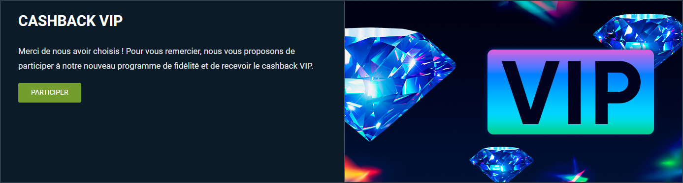 Bet 1 Casino Presente Nouveau VIP Programme de Fidélité Pour les Joueurs Français