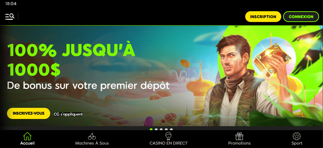 FR Casino 888 Presente Superbe Bonus sans Dépôt et Promo
