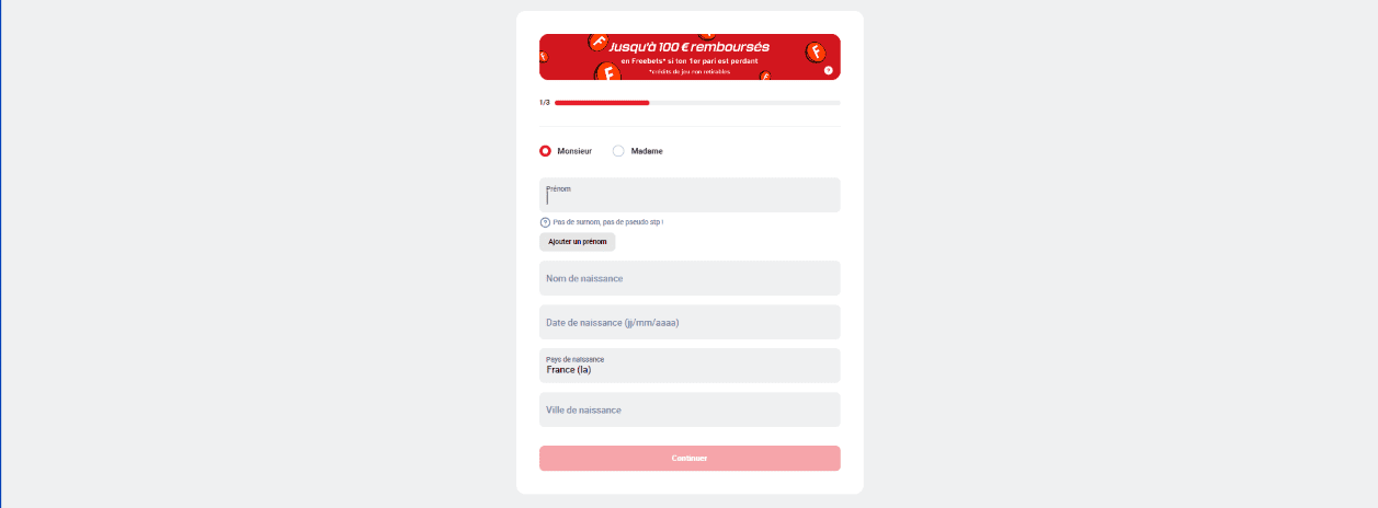 Rapide Créer un Mon Compte sur Betclic-Casino Live