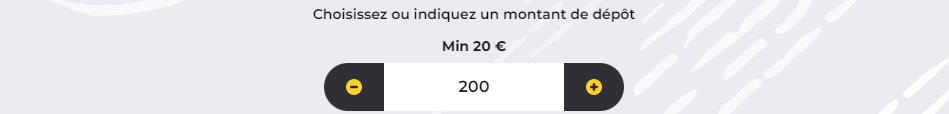 Frais de dépôt Bitcoin dans les casinos en ligne FR