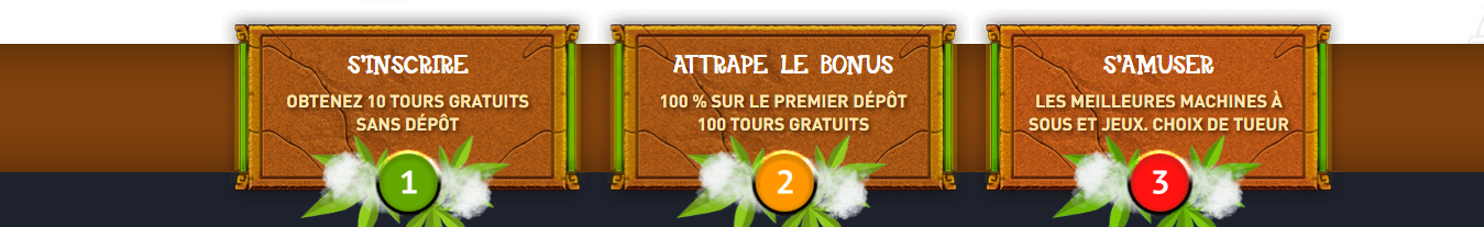 Bonus Bob Casino de bienvenue pour les joueurs français