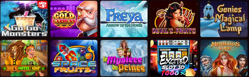 Casino Bronze en ligne gratuit machines à sous