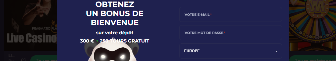 Connexion casino Bruno en France