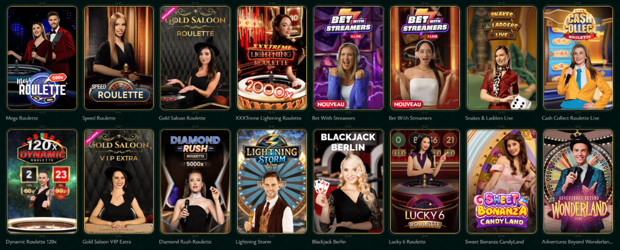 Le Plus Populaire Croupiers en Direct Jeux au Casino Cashed en Ligne