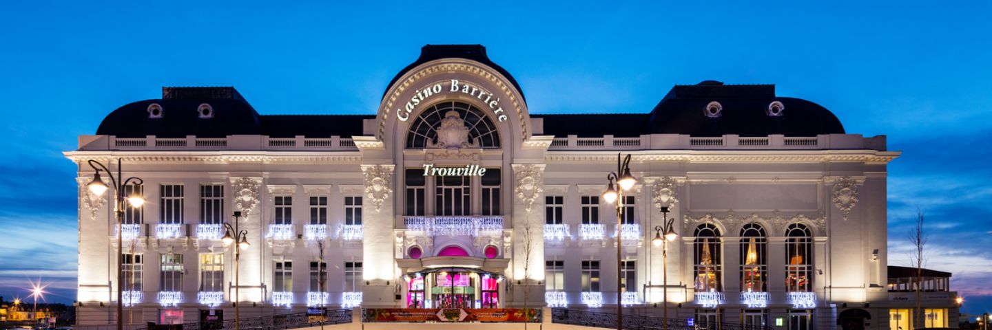 Découvrez un casino Barrière de Trouville France