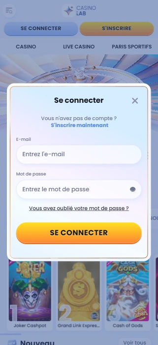 Login à LabCasino pour Gagner Gros et Plaisir