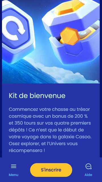 Obtenir des Sérieux Offres et Bonuses par CasinoCasoo France