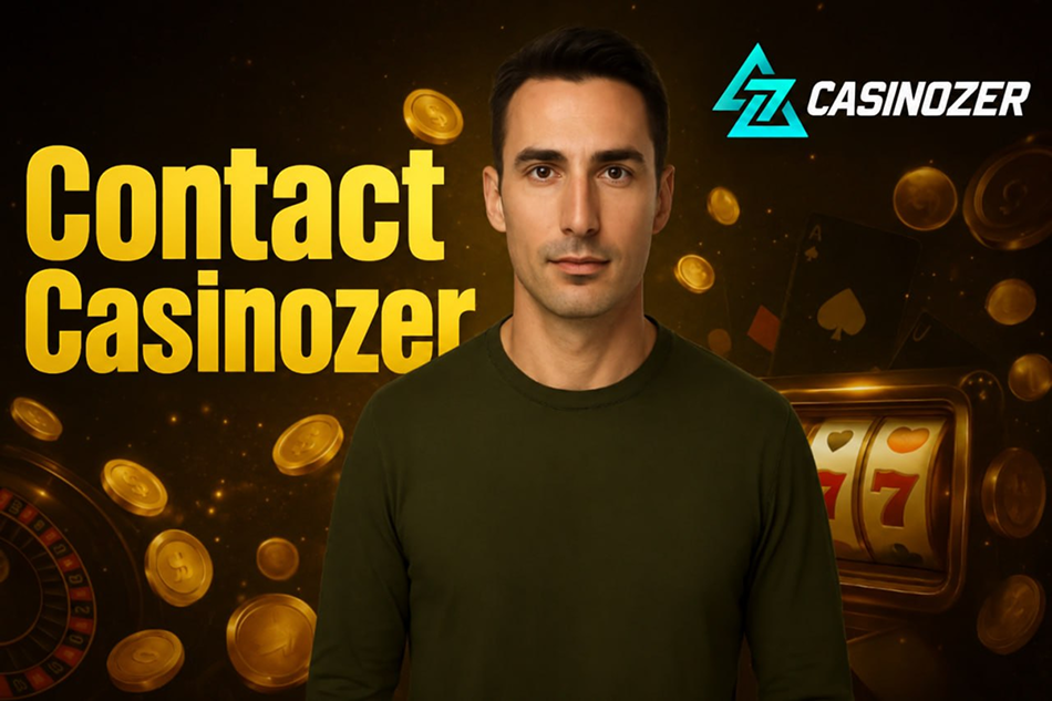 Informations détaillées sur le service client et les coordonnées de Casinozer pour les Français