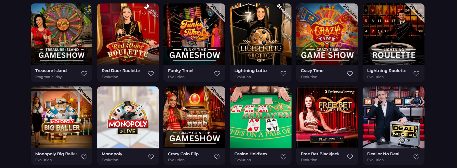 Informations sur Croupier en Direct Jeux en Français Casino Crypto-Leo