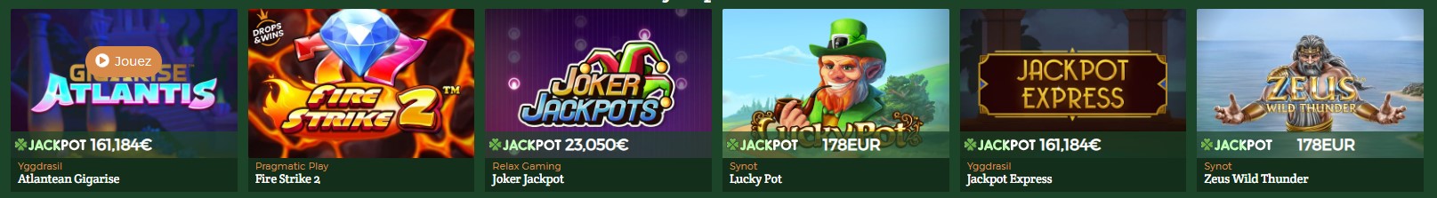 Connexion à DublinBet Casino en Ligne et Analyse Jackpot Jeux