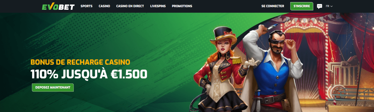 Casino en Ligne Evo Bet Avis Pour les Joueurs Français