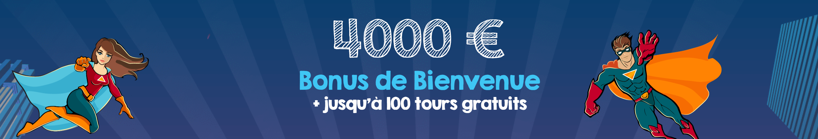 La MartinGale Casino en ligne bonus programme de bienvenue joueurs