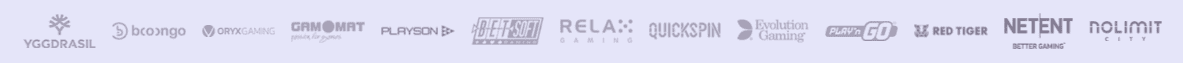 Les Tous Jeux Prestataires sur Casino Bob Jackpot FR