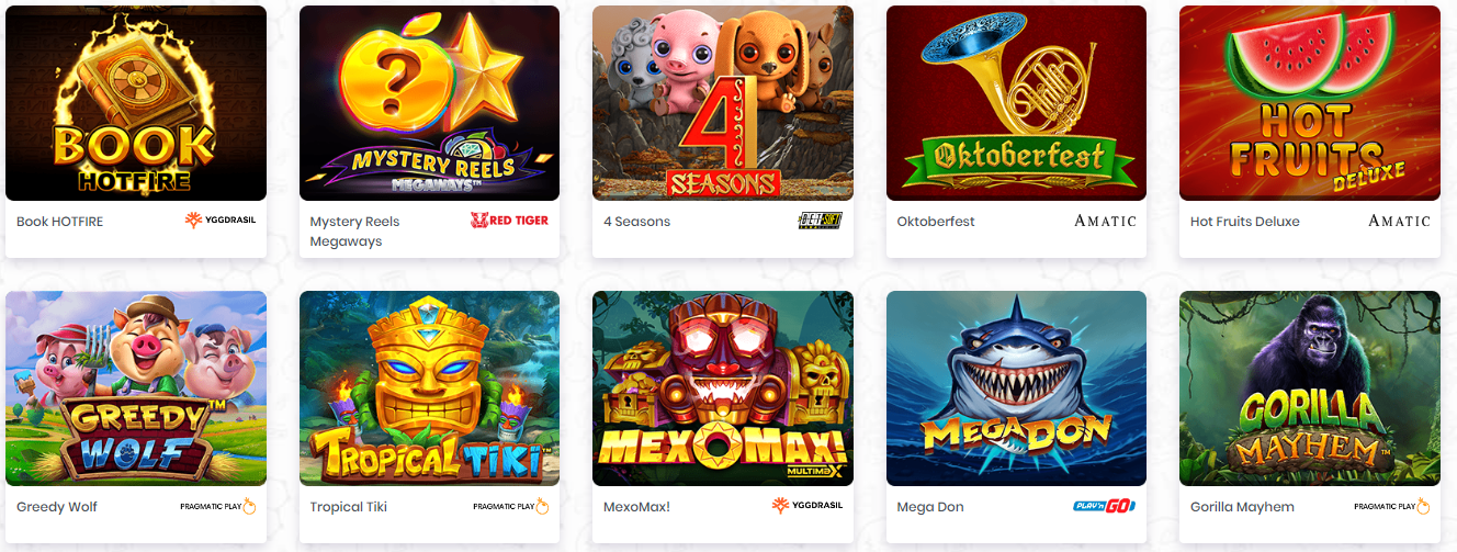 Machines à sous gratuites avis Madnix Casino