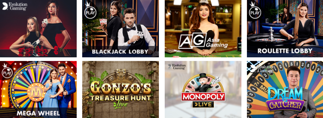  Magical Spin Live Casino jeux revue