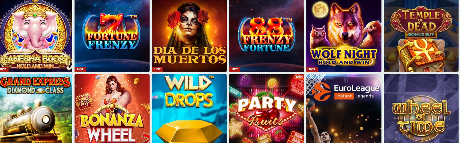 Avis des Jeux en Casino MajesticSlots Club FR