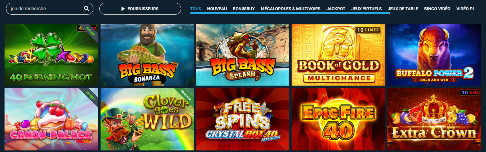 Connectez-vous à le Casino-Mond et Jouer Machines à Sous Jeux