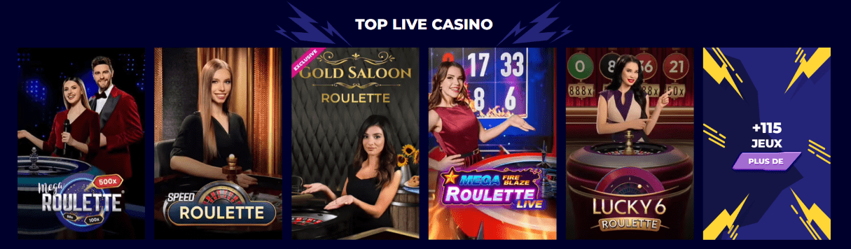 FR Pacho Casino avec Online Poker sur Mobile App