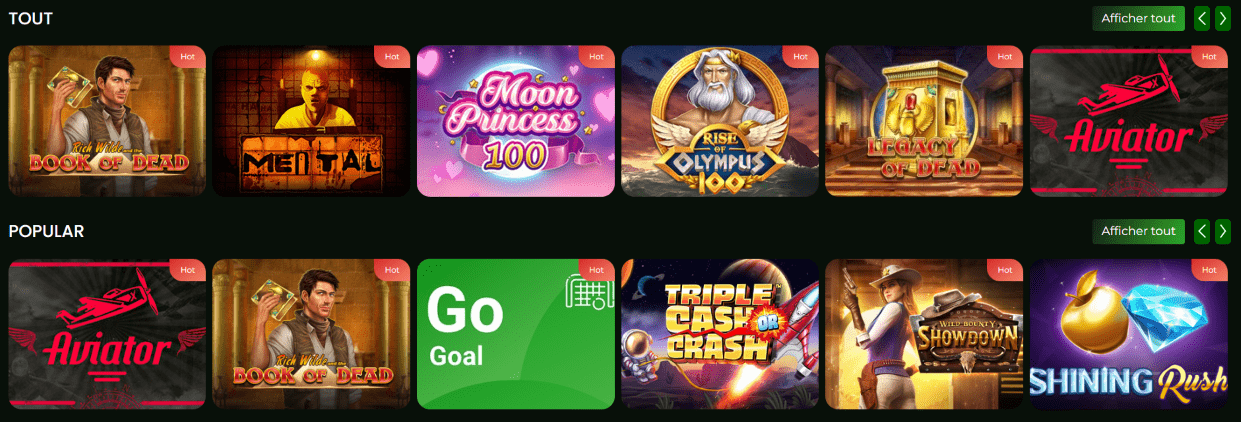 Avis de Casino MR-X-BET en Ligne 2026 avec Machines à Sous Jeux au Mobi Application