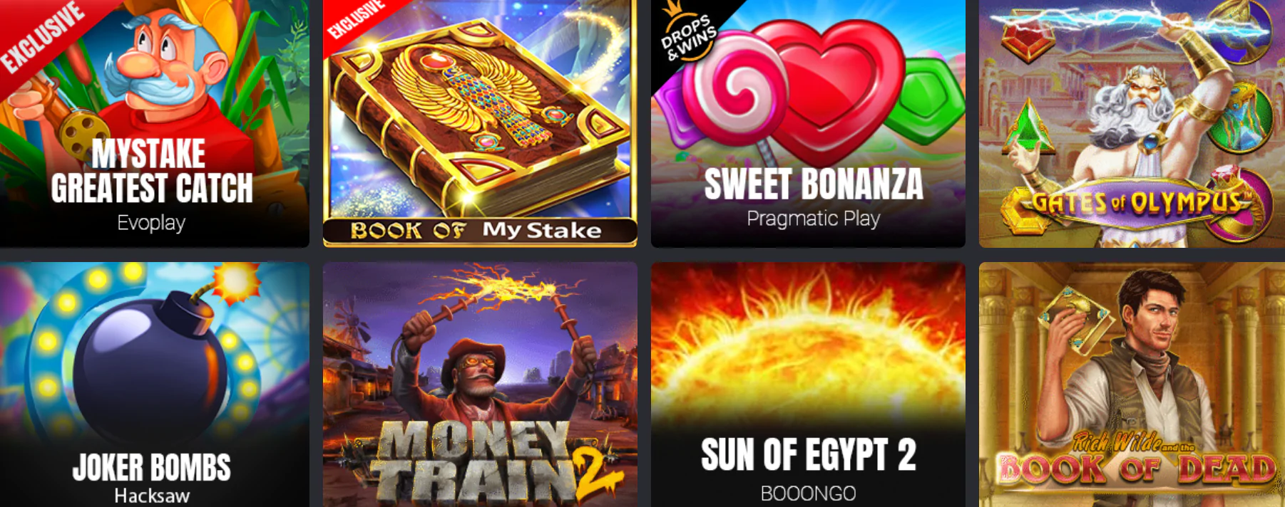 Les meilleurs machines à sous de Casino MyStake FR en ligne pour jouer de l'argent réel