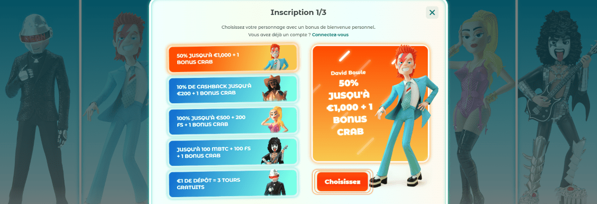 Neon54 Casino en Ligne France Enregistrer un Nouvel Utilisateur