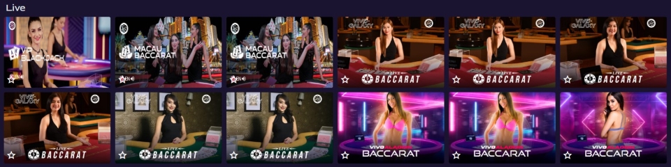 Casino en Direct Jeux sur OceanBreeze en Ligne
