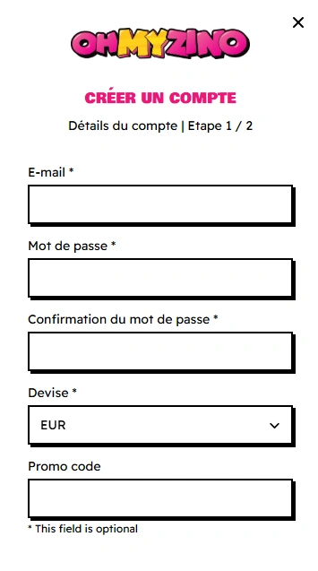 Login à OhMyZinoCasino Site de Jeux d’Argent pour Gagnants en 2026