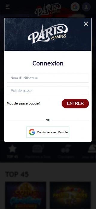 Découvrez Paris VIP Casino Avis et Connexion