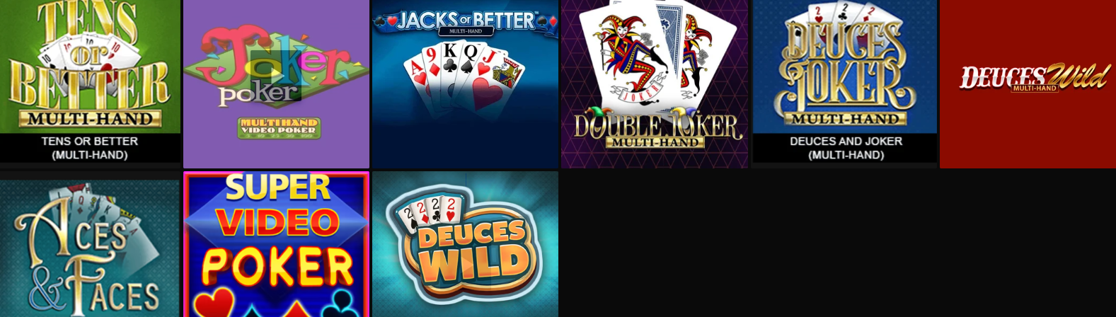 Tous Jeux de Table au ParkLane Casino NET Pour les Joueurs Français