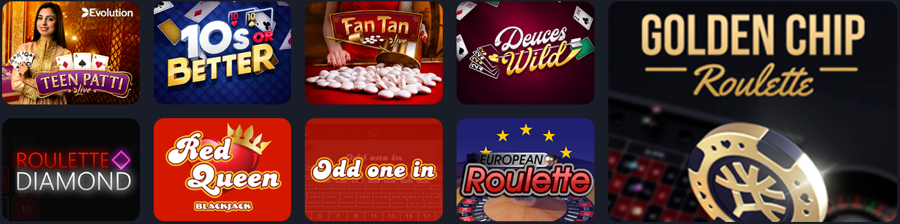 Rabbit Royal casino jouer traditionnelle jeux de cartes en ligne