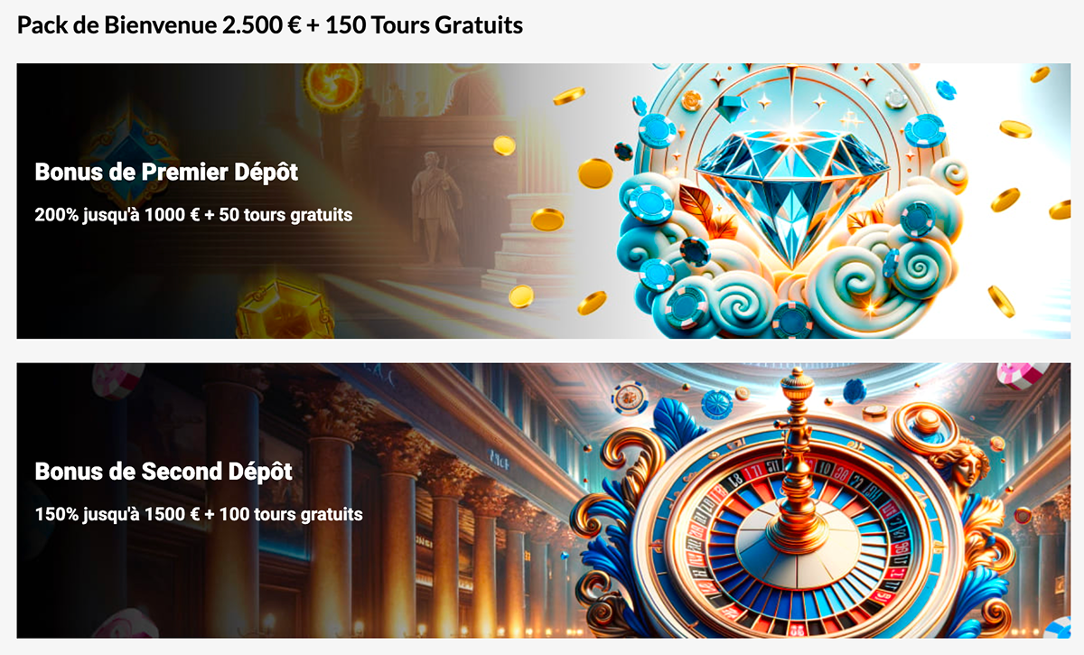 Bonus et promotions au casino Royal-Vincit Royal Vincit Bonus