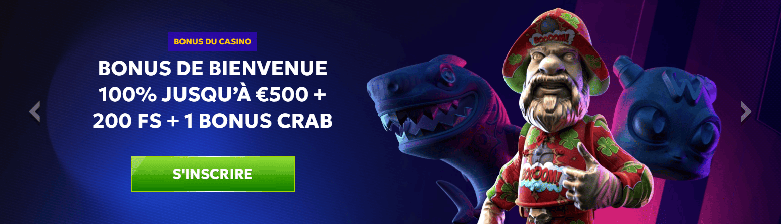 Obtenir de Top Bonus sans Dépôt au RTBetCasino France