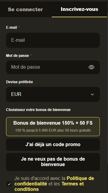 Connectez-vous à XRCasino pour les Joueurs Français en 2026