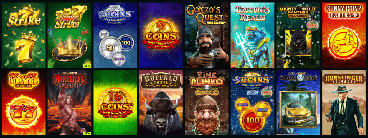 Slots-Exo Casino Jeux avec le Jackpot est le Meilleur