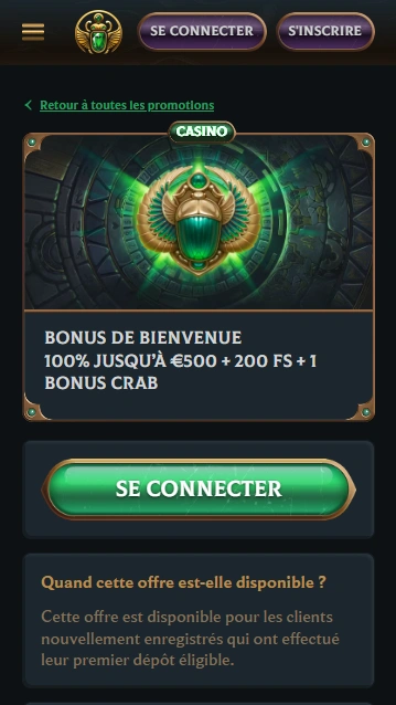 Obtenir Code Promo et no Deposit Bonus au TalismaniaCasino en Ligne