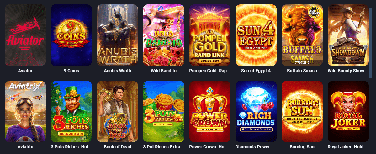 Casino-Twin Francophone Machines à Sous Jeux