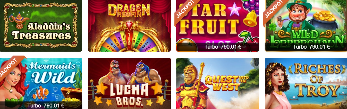 Avis de Machines À Sous au Casino Winorama$