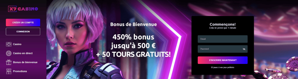 Avis du Top 7 X Casino sur le Net 2026