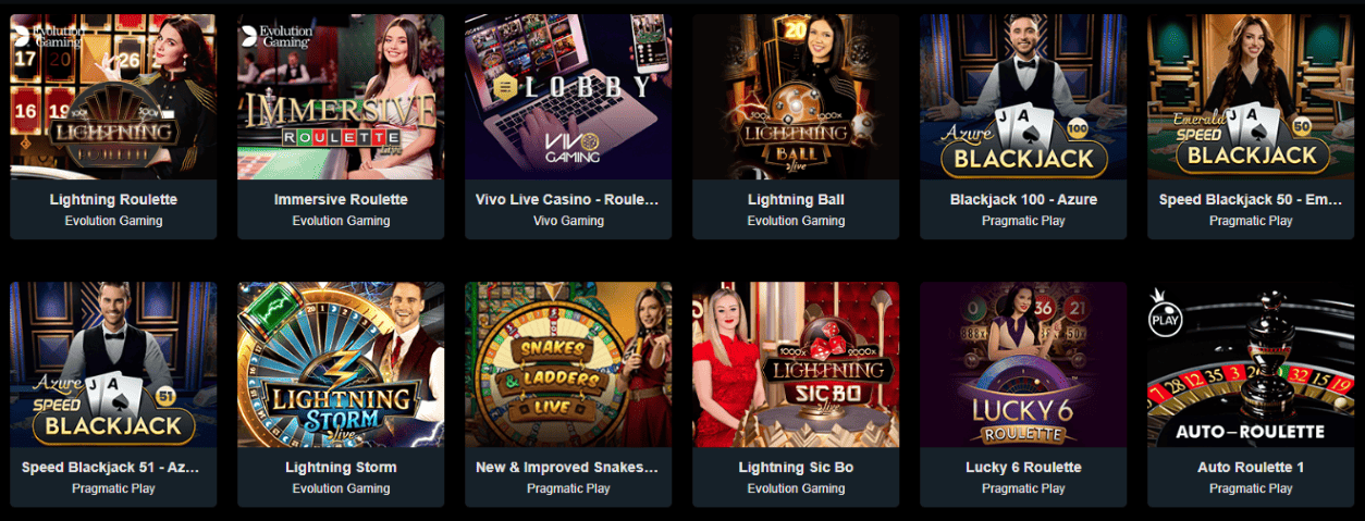 Excellent Croupier en Direct Jeux au Casino en Ligne 7X